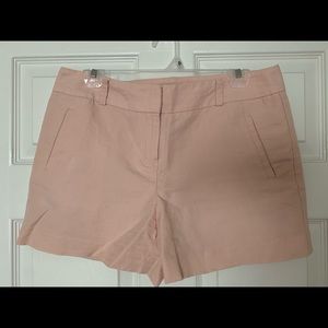 The Loft linen shorts
